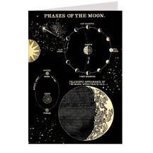 Phases of the Moon Card ~ England
